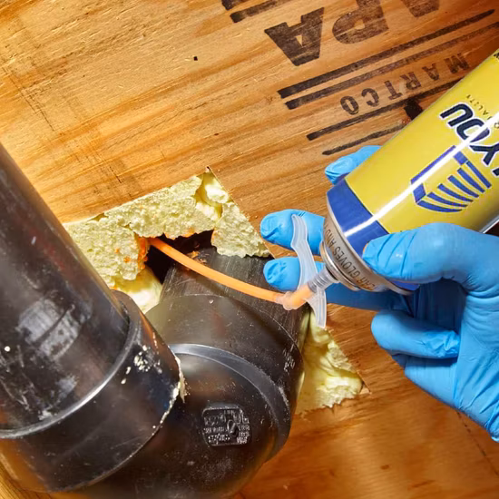 Espuma de poliuretano expandible a granel de espuma rígida de poliuretano de 750 ml